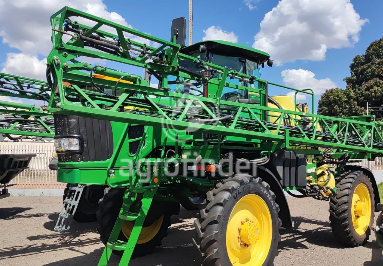 Pulverizador Autopropelido John Deere Ano Agrofinder